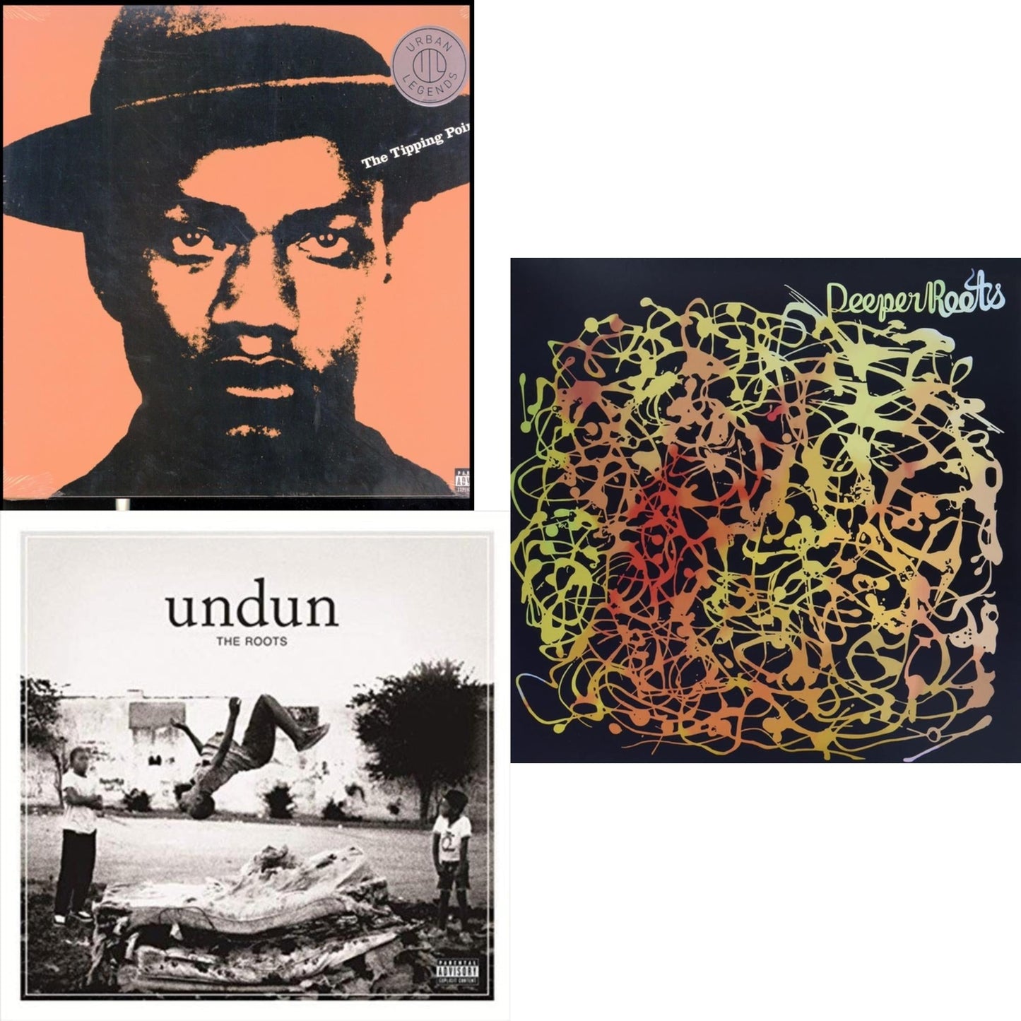 Undun & Tipping Point & Deeper Roots