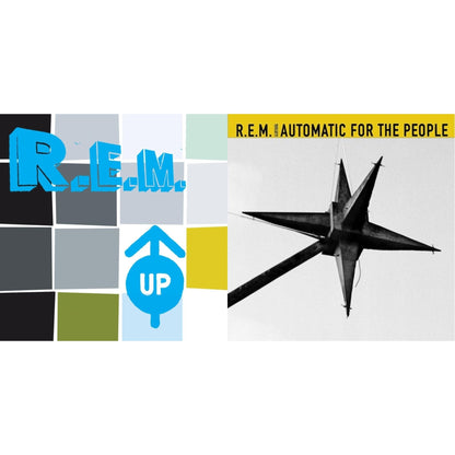 R.E.M. - Automatic For The People (25Th Anniversary Deluxe Edition) & Up (25Th Anniversary) (Deluxe Edition) (2LP)