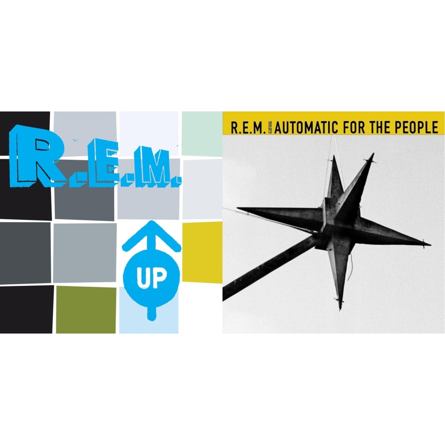 R.E.M. - Automatic For The People (25Th Anniversary Deluxe Edition) & Up (25Th Anniversary) (Deluxe Edition) (2LP)