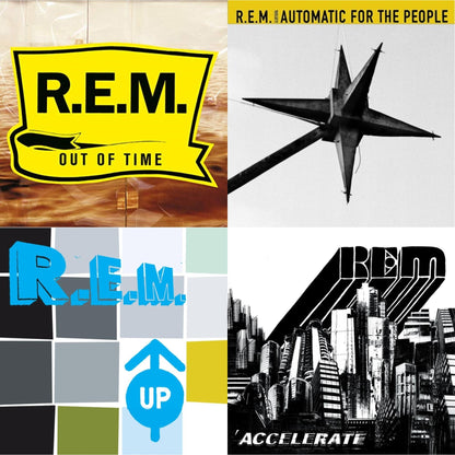 Out Of Time & Automatic For The People (25Th Anniversary Deluxe Edition) & Up (25Th Anniversary) (Deluxe Edition) (2LP) & Accelerate