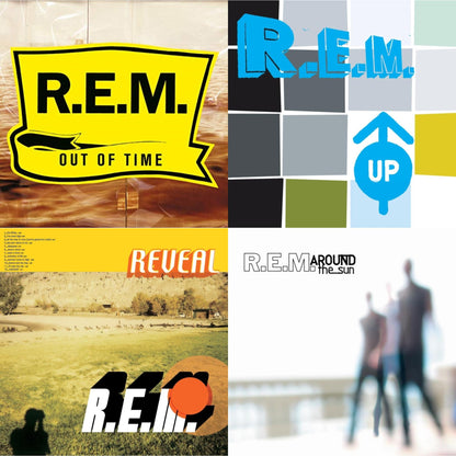 Out Of Time & Up (25Th Anniversary) (Deluxe Edition) (2LP) & Reveal & Around The Sun (2LP)