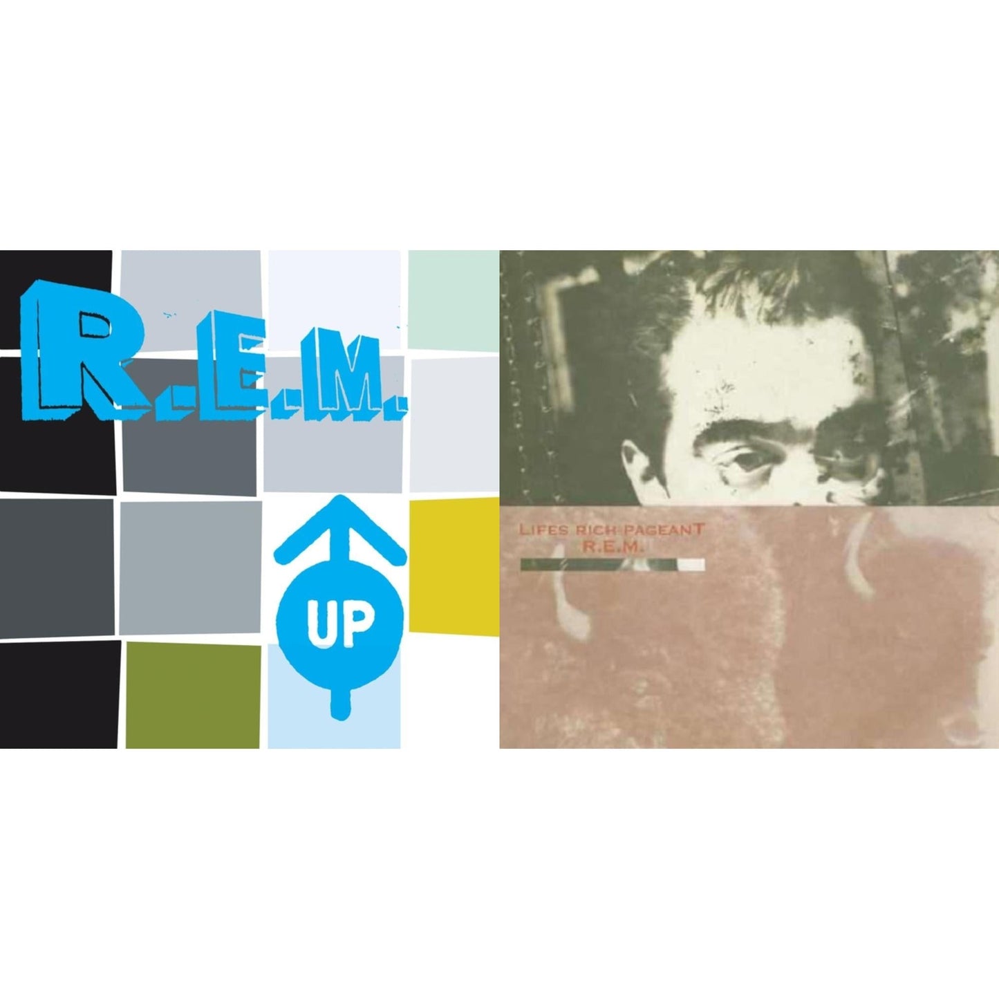 R.E.M. - Lifes Rich Pageant & Up (25Th Anniversary) (Deluxe Edition) (2LP)