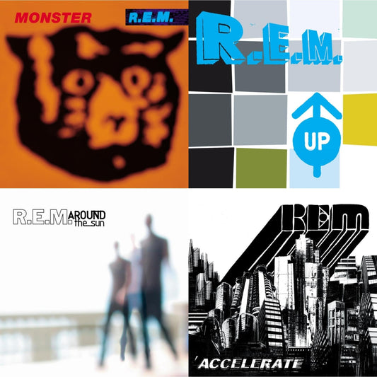 Monster & Up (25Th Anniversary) (Deluxe Edition) (2LP) & Around The Sun (2LP) & Accelerate