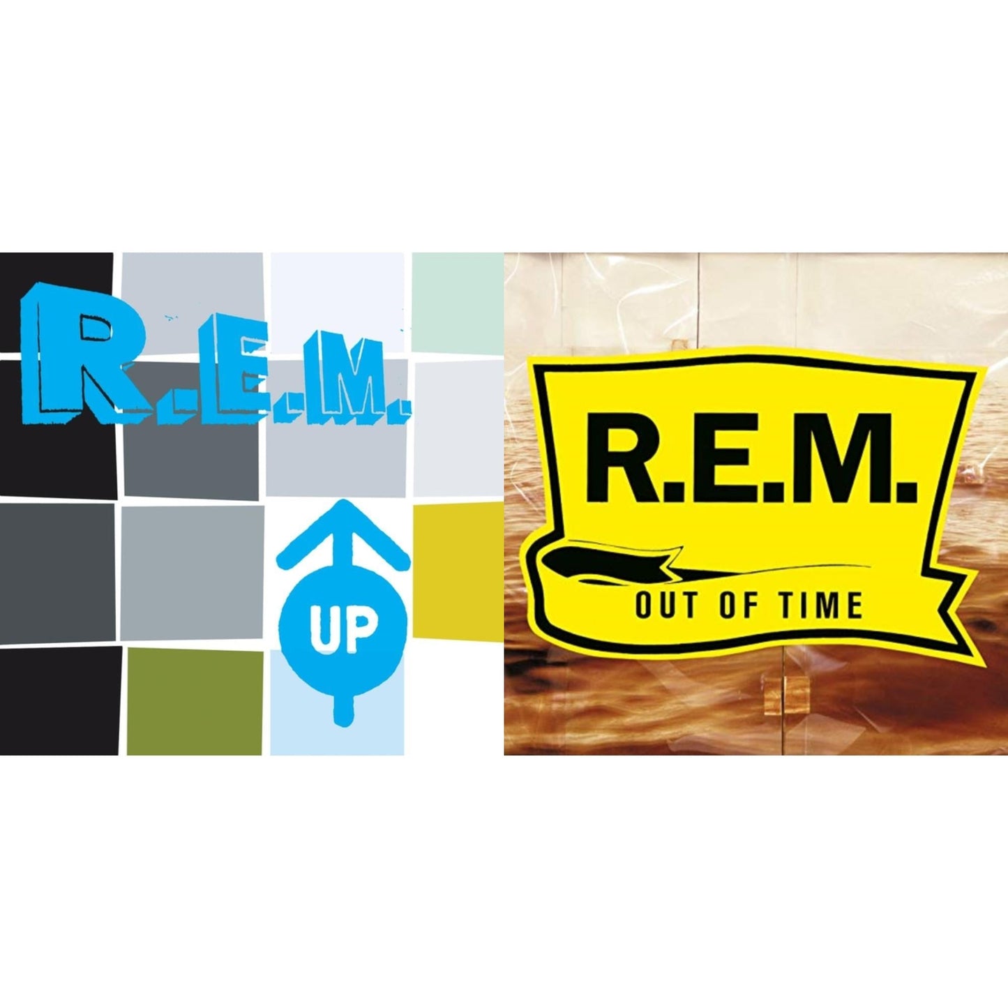 R.E.M. - Out Of Time & Up (25Th Anniversary) (Deluxe Edition) (2LP)