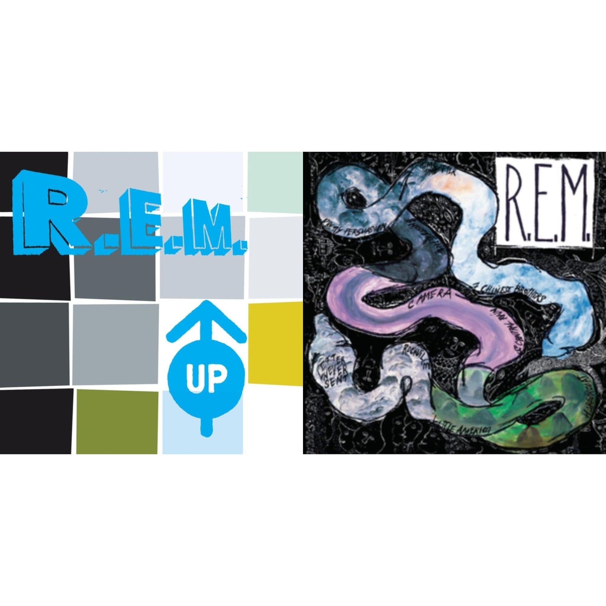 This is a 2 LP Vinyl SKU bundle.
1.This LP Vinyl is brand new.Format: LP VinylMusic Style: Alternative RockThis item's title is: ReckoningArtist: R.E.M.Label: UMeBarcode: 602527074696Release Date: 6/23/2009
2.This LP Vinyl is brand new.