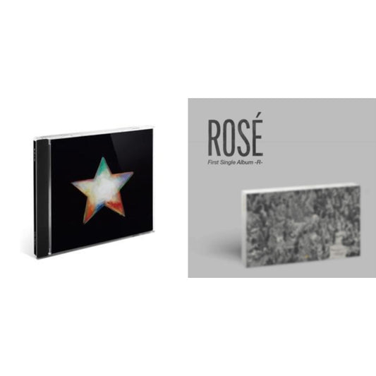 Wrld (Jewel Version 1) & Rose First Single Album R (CD Box Set)