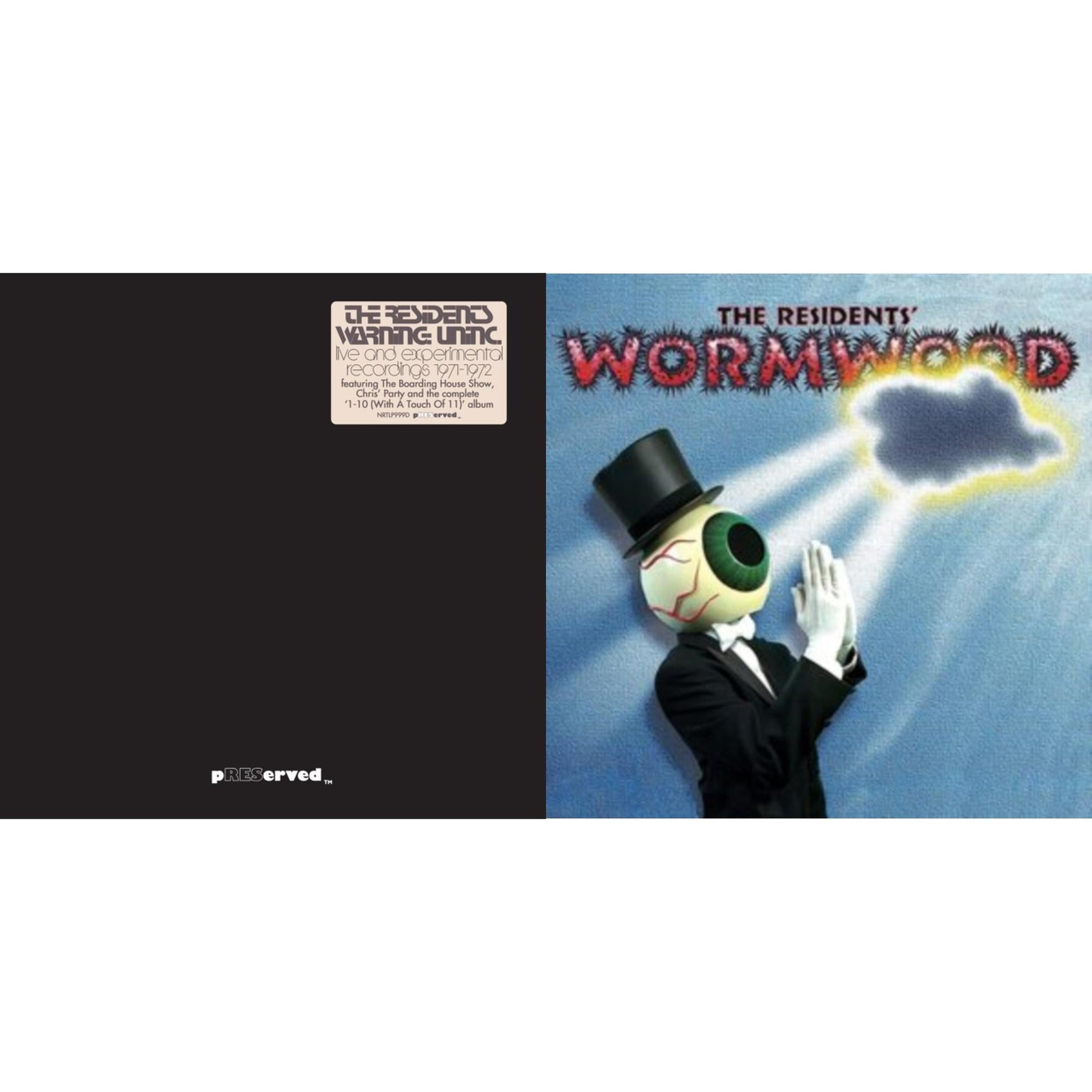 This is a 2 LP Vinyl SKU bundle.
1.This LP Vinyl is brand new.Format: LP VinylMusic Style: ExperimentalThis item's title is: Warning: Uninc.: Live & Experimental Recordings 1971-1972 (2LP)Artist: ResidentsLabel: CRYPTIC CORPBarcode: 5013929369917Release Date: 6/18/2022
2.