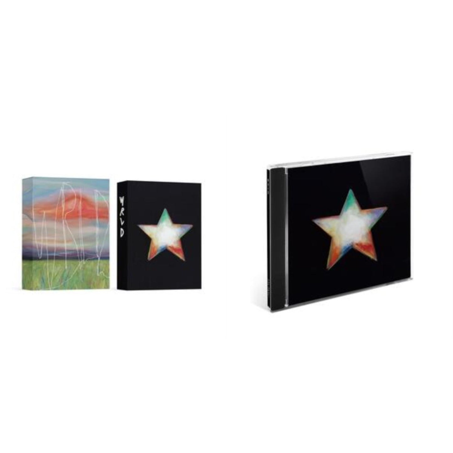 Wrld (Deluxe) & Wrld (Jewel Version 1)