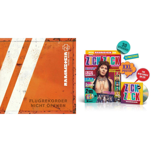 Reise, Reise & Zick Zack (CD/Magazine)