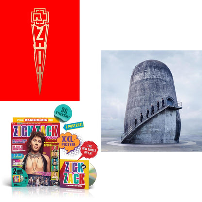 This is a 3 CD SKU bundle.
1.This CD is brand new.Format: CDMusic Style: Rhythm & BluesThis item's title is: ZeitArtist: RammsteinLabel: VIRGIN RECORDSBarcode: 602445084999Release Date: 4/29/2022
2.This CD is brand new.