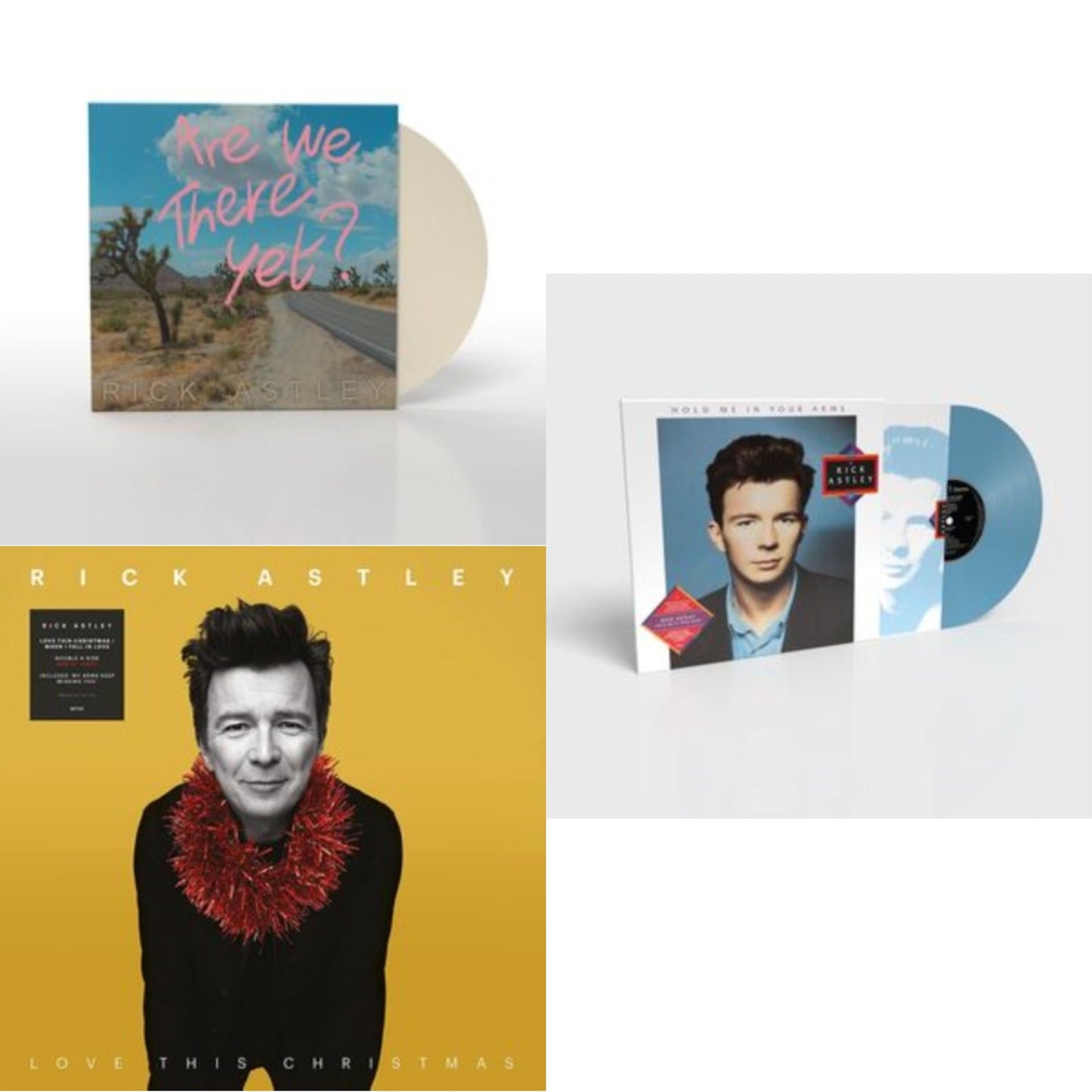 This is a 3 LP Vinyl SKU bundle.
1.This LP Vinyl is brand new.Format: LP VinylMusic Style: HolidayThis item's title is: Love This Christmas / When I Fall In LoveArtist: Rick AstleyLabel: BMG RIGHTS MANAGEMENT (UK) LTDBarcode: 4050538809558Release Date: 11/25/2022
2.