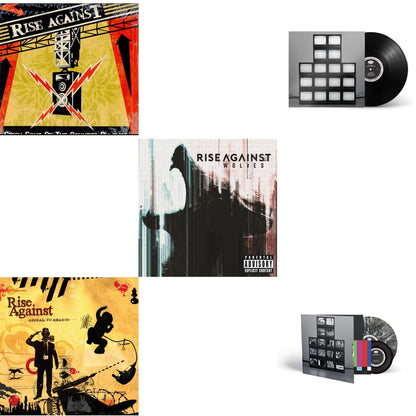 This is a 5 LP Vinyl SKU bundle.
1.This LP Vinyl is brand new.Format: LP VinylMusic Style: PunkThis item's title is: Siren Song Of Counter CultureArtist: Rise AgainstLabel: Interscope RecordsBarcode: 602498637326Release Date: 9/14/2004
2.This LP Vinyl is brand new.