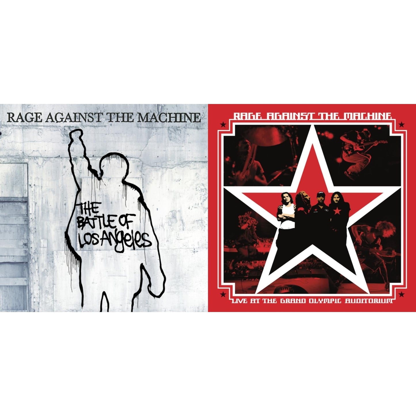 Battle Of Los Angeles & Live At The Grand Olympic Auditorium