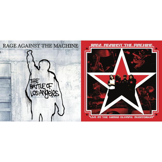 Battle Of Los Angeles & Live At The Grand Olympic Auditorium