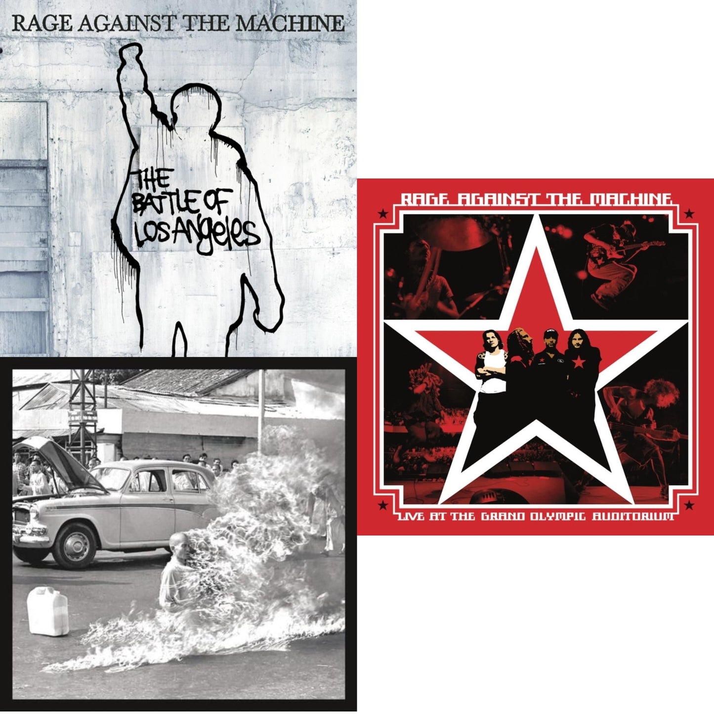 Battle Of Los Angeles & Rage Against The Machine (20Th Anniversary) & Live At The Grand Olympic Auditorium