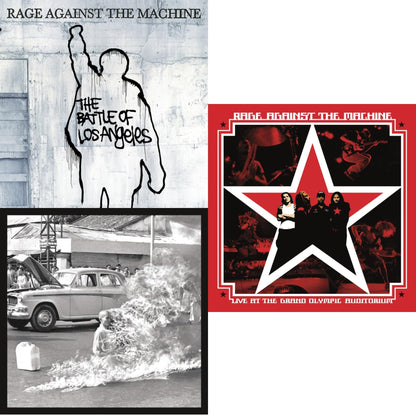 Battle Of Los Angeles & Rage Against The Machine (20Th Anniversary) & Live At The Grand Olympic Auditorium