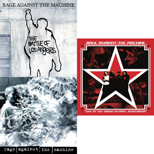 Battle Of Los Angeles & Rage Against The Machine & Live At The Grand Olympic Auditorium