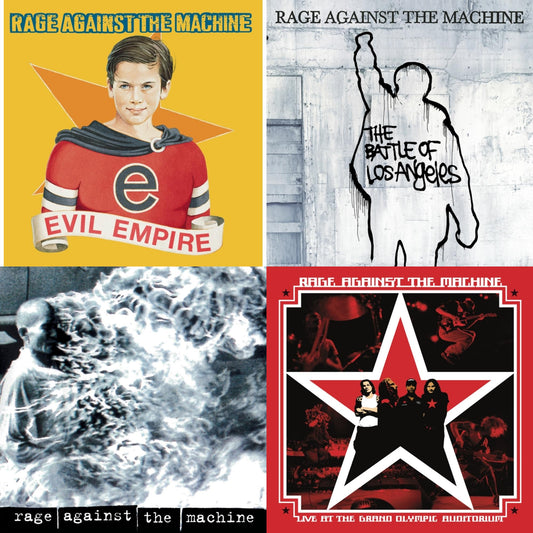 Evil Empire & Battle Of Los Angeles & Rage Against The Machine & Live At The Grand Olympic Auditorium