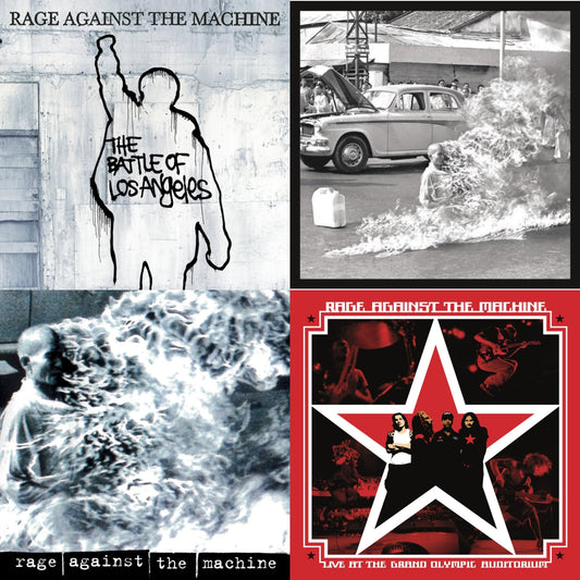 Battle Of Los Angeles & Rage Against The Machine (20Th Anniversary) & Rage Against The Machine & Live At The Grand Olympic Auditorium
