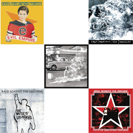 Evil Empire & Battle Of Los Angeles & Rage Against The Machine (20Th Anniversary) & Rage Against The Machine & Live At The Grand Olympic Auditorium