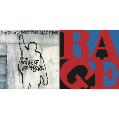 This is a 2 LP Vinyl SKU bundle.
1.This LP Vinyl is brand new.Format: LP VinylMusic Style: Alternative RockThis item's title is: Renegades (180G LP Vinyl)Artist: Rage Against The MachineLabel: LEGACY/ EPICBarcode: 190758440811Release Date: 9/28/2018
2.This LP Vinyl is brand new.