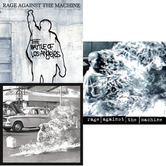 Battle Of Los Angeles & Rage Against The Machine (20Th Anniversary) & Rage Against The Machine