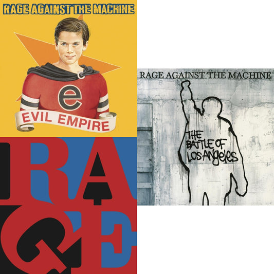 Renegades (180G LP Vinyl) & Battle Of Los Angeles (180G LP Vinyl) & Evil Empire (Pa) (180G)