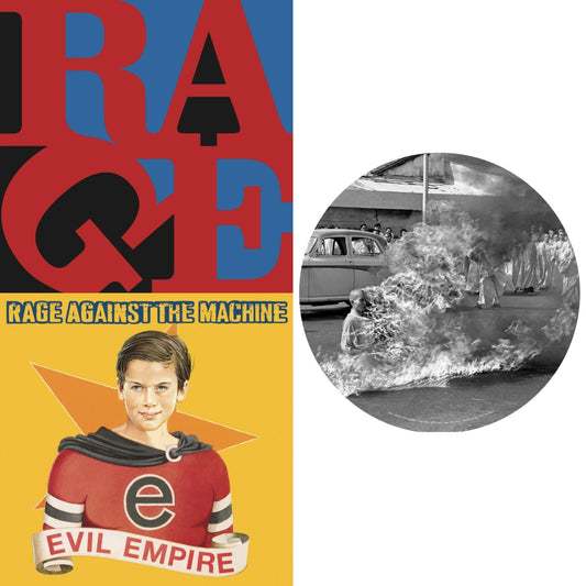 Renegades (180G) & Evil Empire (Pa) (180G) & Rage Against The Machine (X) (Picture Disc)