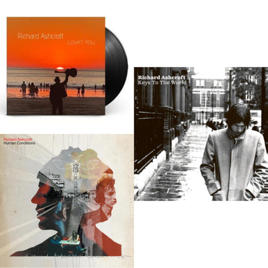 Lovin You & Human Conditions (2LP) & Keys To The World