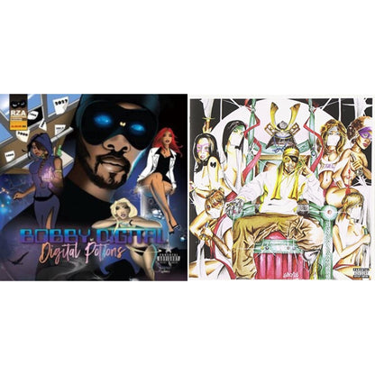 This is a 2 LP Vinyl SKU bundle.
1.This LP Vinyl is brand new.Format: LP VinylMusic Style: ExperimentalThis item's title is: In Digital Potions (180G/45RPM)Artist: Rza As Bobby DigitalLabel: MNRK URBANBarcode: 634164675714Release Date: 11/24/2022
2.This LP Vinyl is brand new.