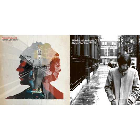 Human Conditions (2LP) & Keys To The World