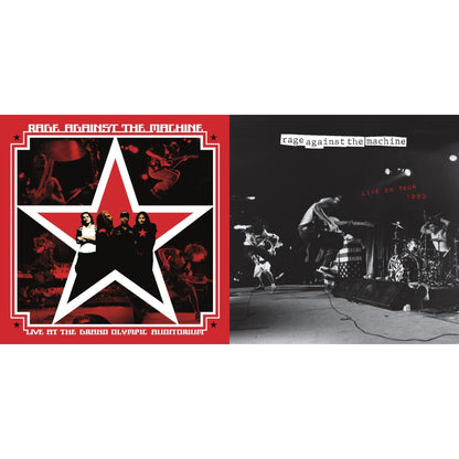 Live At The Grand Olympic Auditorium (2LP/180G Vinyl) & Live On Tour 1993 (X) (2LP/140G/Side D Etching)