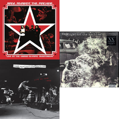 Live At The Grand Olympic Auditorium (2LP/180G Vinyl) & Live On Tour 1993 (X) (2LP/140G/Side D Etching) & Rage Against The Machine