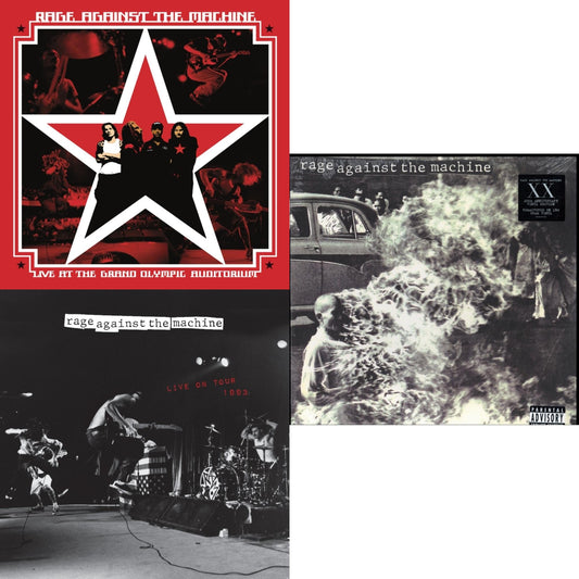 Live At The Grand Olympic Auditorium (2LP/180G Vinyl) & Live On Tour 1993 (X) (2LP/140G/Side D Etching) & Rage Against The Machine
