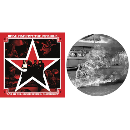 Live At The Grand Olympic Auditorium (2LP/180G Vinyl) & Rage Against The Machine (X) (Picture Disc)