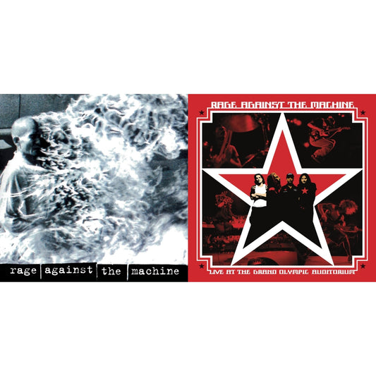 Rage Against The Machine & Live At The Grand Olympic Auditorium