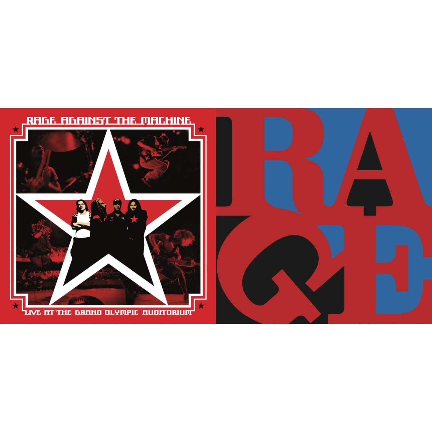 Live At The Grand Olympic Auditorium & Renegades