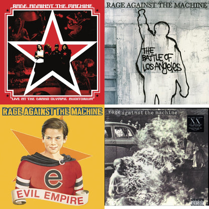 Live At The Grand Olympic Auditorium (2LP/180G Vinyl) & Battle Of Los Angeles (180G LP Vinyl) & Evil Empire (Pa) (180G) & Rage Against The Machine