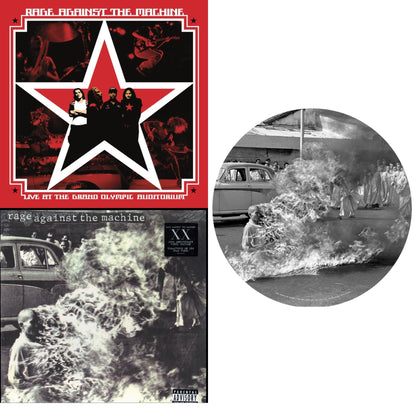 Live At The Grand Olympic Auditorium (2LP/180G Vinyl) & Rage Against The Machine & Rage Against The Machine (X) (Picture Disc)