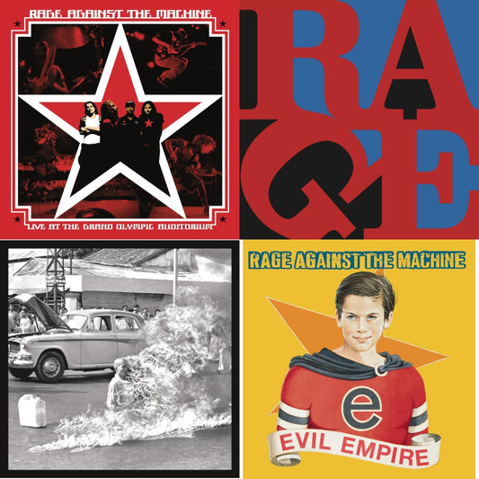 Evil Empire & Rage Against The Machine (20Th Anniversary) & Live At The Grand Olympic Auditorium & Renegades