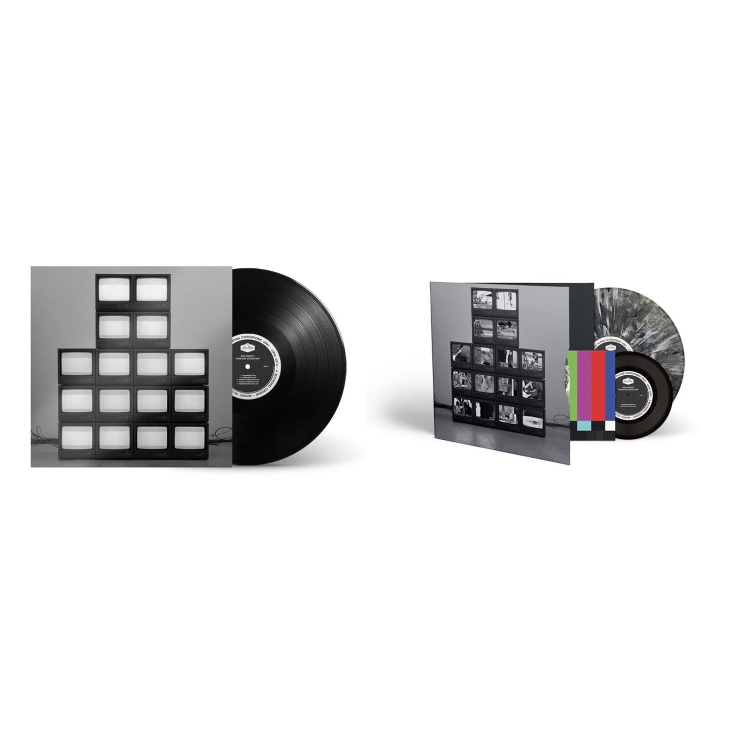 This is a 2 LP Vinyl SKU bundle.
1.This LP Vinyl is brand new.Format: LP VinylMusic Style: PunkThis item's title is: Nowhere GenerationArtist: Rise AgainstLabel: LOMA VISTABarcode: 888072229709Release Date: 6/4/2021
2.This LP Vinyl is brand new.