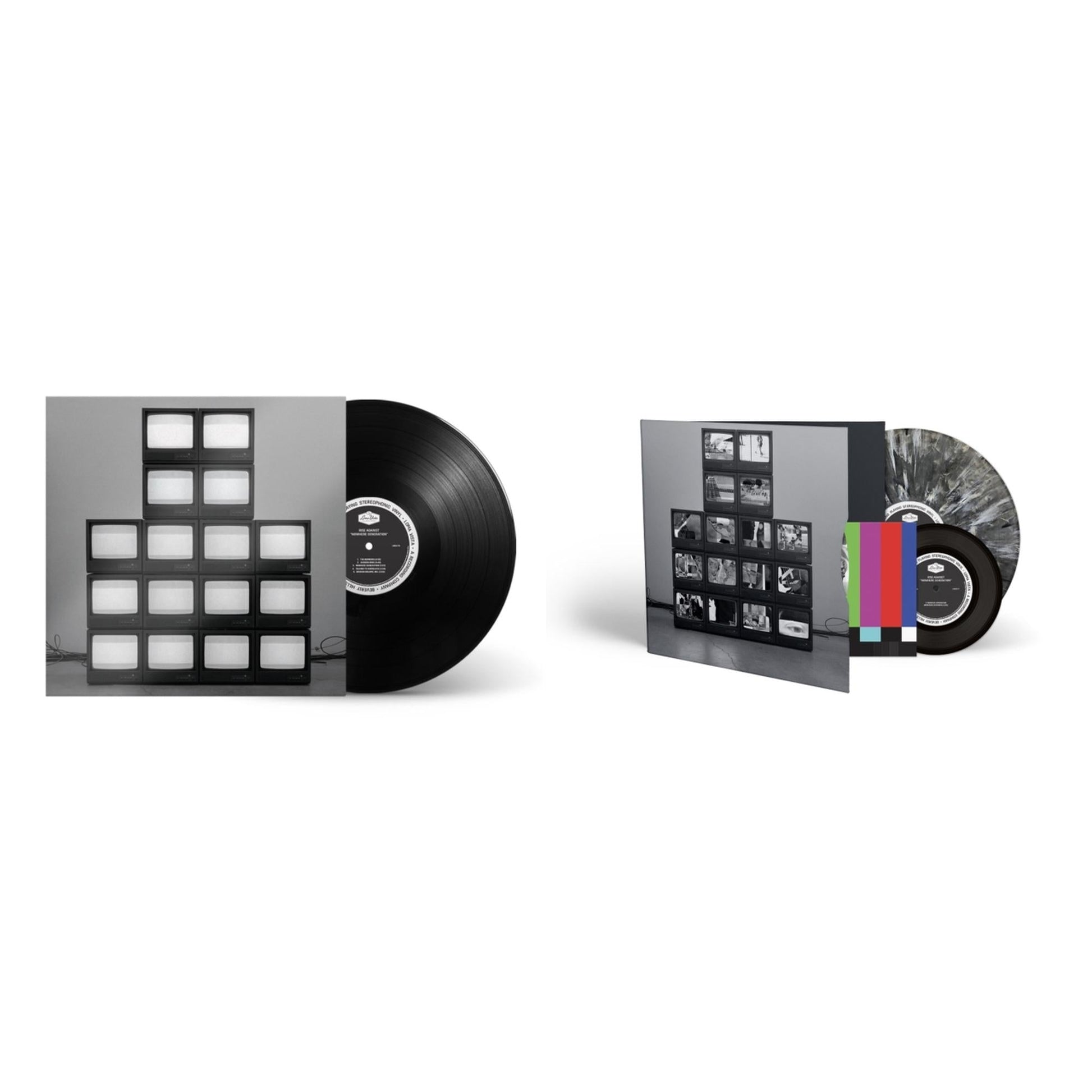 This is a 2 LP Vinyl SKU bundle.
1.This LP Vinyl is brand new.Format: LP VinylMusic Style: PunkThis item's title is: Nowhere GenerationArtist: Rise AgainstLabel: LOMA VISTABarcode: 888072229709Release Date: 6/4/2021
2.This LP Vinyl is brand new.