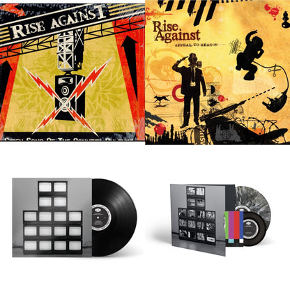 This is a 4 LP Vinyl SKU bundle.
1.This LP Vinyl is brand new.Format: LP VinylMusic Style: PunkThis item's title is: Siren Song Of Counter CultureArtist: Rise AgainstLabel: Interscope RecordsBarcode: 602498637326Release Date: 9/14/2004
2.This LP Vinyl is brand new.