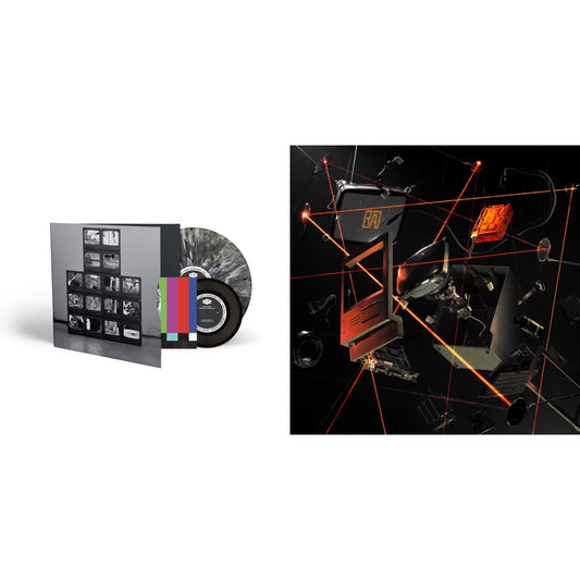 Nowhere Generation (Black & White Smoke LP Vinyl/7Inch Single) (Deluxe) & Ricochet