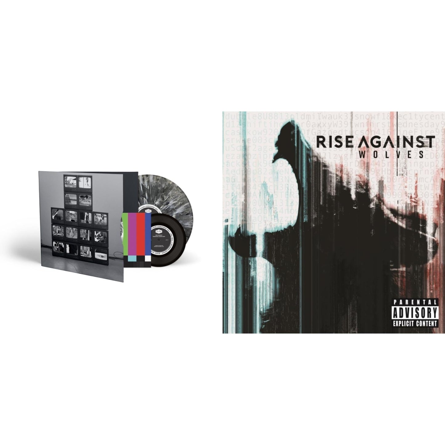 This is a 2 LP Vinyl SKU bundle.
1.This LP Vinyl is brand new.Format: LP VinylThis item's title is: Wolves (Magenta LP Vinyl)Artist: Rise AgainstLabel: VIRGINBarcode: 602557664669Release Date: 7/27/2017
2.This LP Vinyl is brand new.
