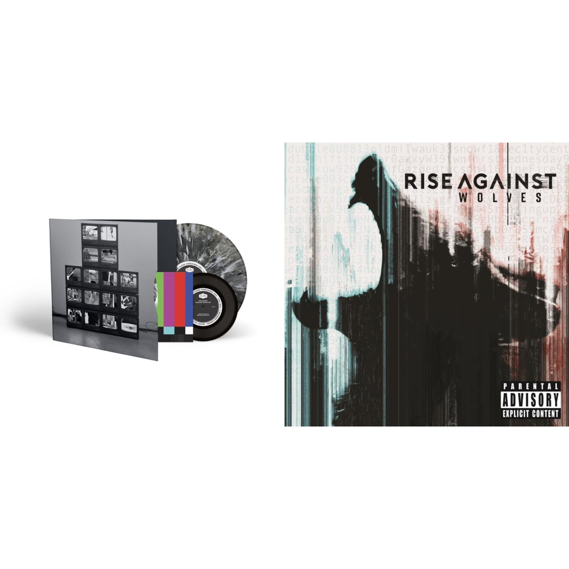 This is a 2 LP Vinyl SKU bundle.
1.This LP Vinyl is brand new.Format: LP VinylMusic Style: PunkThis item's title is: Nowhere Generation (Black & White Smoke LP Vinyl/7Inch Single) (Deluxe)Artist: Rise AgainstLabel: LOMA VISTABarcode: 888072229716Release Date: 6/4/2021
2.