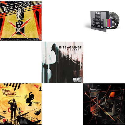 Siren Song Of Counter Culture & Appeal To Reason & Wolves (Magenta LP Vinyl) & Nowhere Generation (Black & White Smoke LP Vinyl/7Inch Single) (Deluxe) & Ricochet