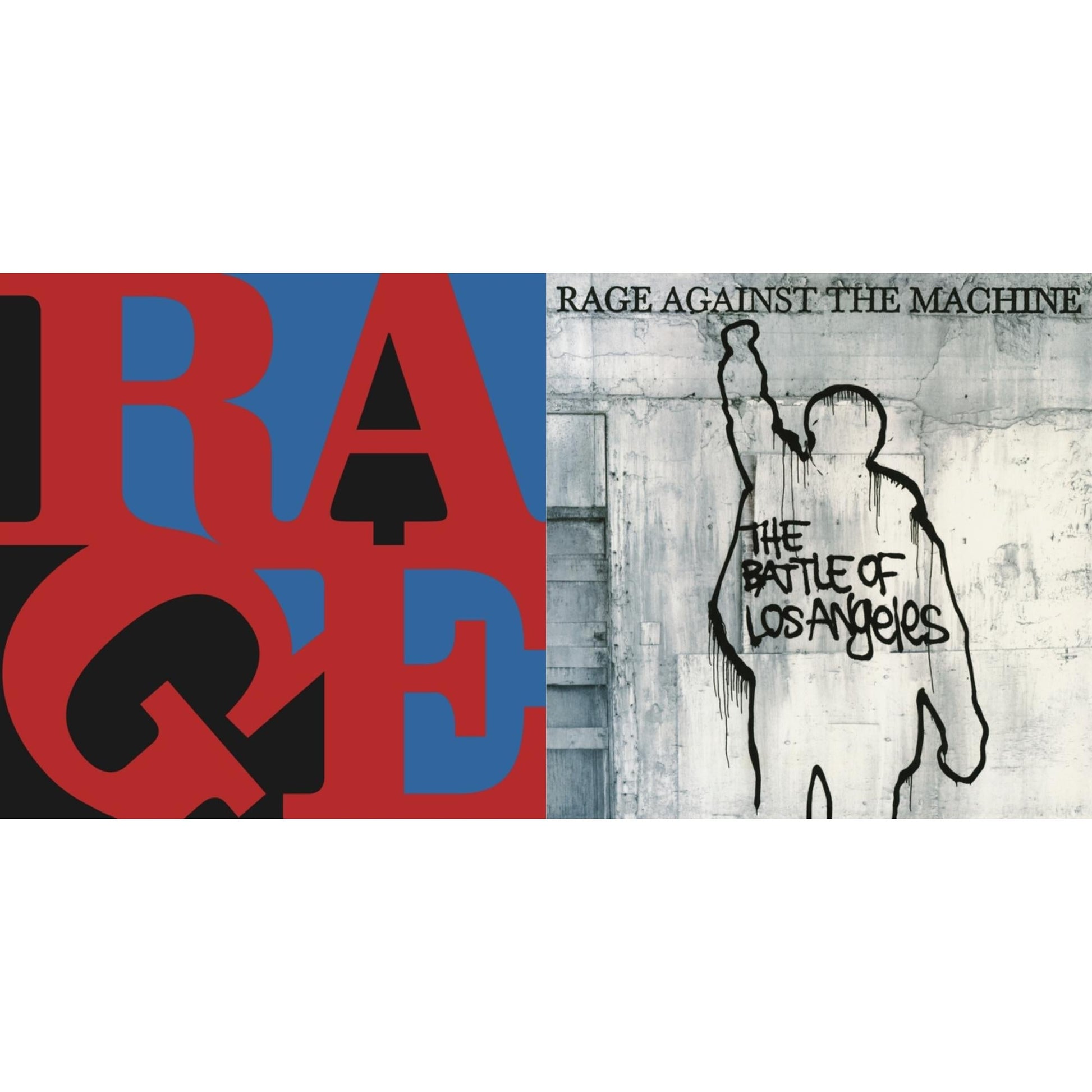 This is a 2 LP Vinyl SKU bundle.
1.This LP Vinyl is brand new.Format: LP VinylMusic Style: Alternative RockThis item's title is: Renegades (180G LP Vinyl)Artist: Rage Against The MachineLabel: LEGACY/ EPICBarcode: 190758440811Release Date: 9/28/2018
2.This LP Vinyl is brand new.