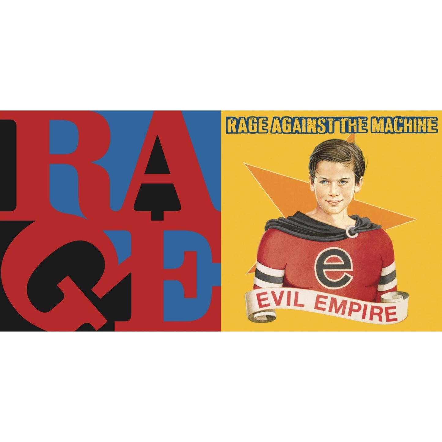 This is a 2 LP Vinyl SKU bundle.
1.This LP Vinyl is brand new.Format: LP VinylMusic Style: Alternative RockThis item's title is: Renegades (180G LP Vinyl)Artist: Rage Against The MachineLabel: LEGACY/ EPICBarcode: 190758440811Release Date: 9/28/2018
2.This LP Vinyl is brand new.