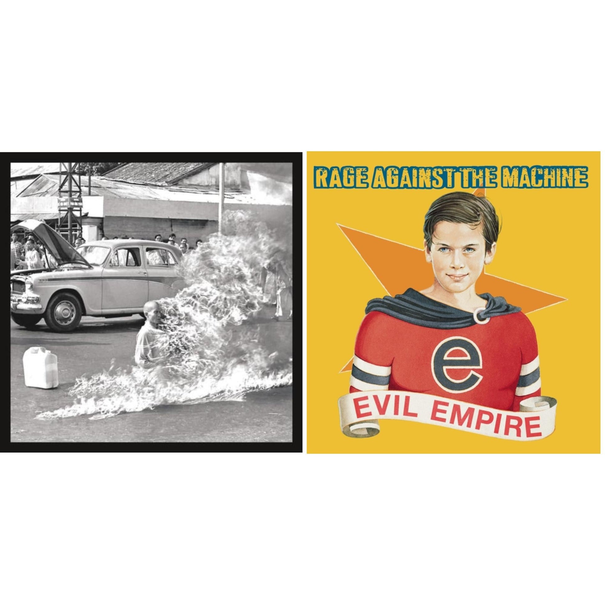 This is a 2 CD SKU bundle.
1.This CD is brand new.Format: CDMusic Style: Alternative MetalThis item's title is: Rage Against The Machine (20Th Anniversary)Artist: Rage Against The MachineLabel: LEGACYBarcode: 887654123428Release Date: 11/27/2012
2.This CD is brand new.